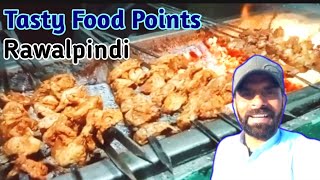 Rawalpindi Food Points  ٹیسٹی  KhooJi MunDa [upl. by Oswell]