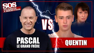 SOS ma famille a besoin d’aide  Quentin impose sa loi   Pascal le grand frère au secours [upl. by Ahsikrats]