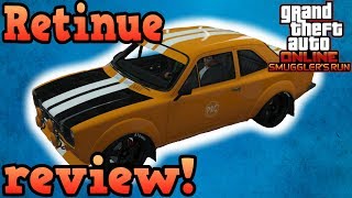 Retinue review  GTA Online [upl. by Scrogan]