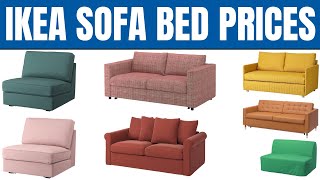 IKEA Sofa Bed Prices 2024  Sleeper Sofa 1Seat 2 Seat 3 Seat Rate List  Friheten Convertible [upl. by Madaih]