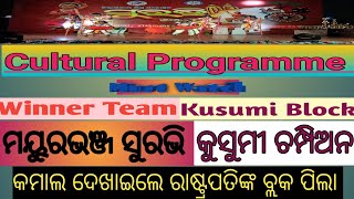 ଲୋକନୃତ୍ୟ l Lokanrutya l Winner Mayurbhanj Dist Level Suravi 2024  Folc dance l Classical dance l [upl. by Nosnah262]