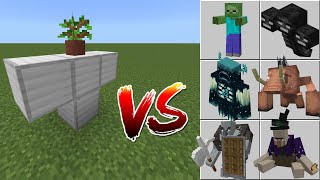 The Sapling Golem vs Minecraft [upl. by Jehu]