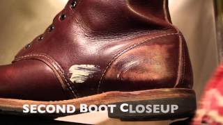 Red Wing 9011 Beckman Boot Care [upl. by Dyob]