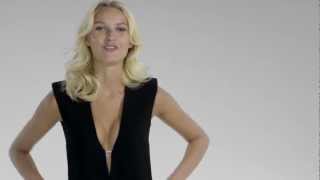 Wonderbra Decoder Campaign  Uncover Adriana Cernanovas secrets [upl. by Ahsrop]