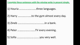 Test your English Grammar 2 Part 1 [upl. by Gaudette]