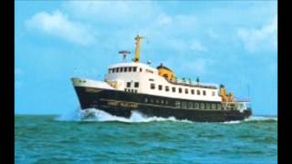 Historie passagiersdienst Vlieland boot [upl. by Adnalram]