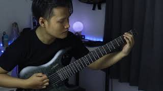 Thy art is murder  laceration penetration Guitar cover [upl. by Phillip253]