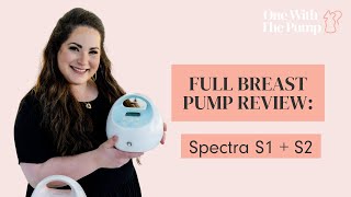 Spectra S1  S2 Pump Review [upl. by Aivilys543]