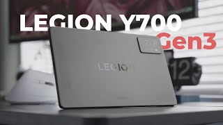 LENOVO Legion Y700 2024 Gaming Tablet Review All About Gaming With It [upl. by Segal]