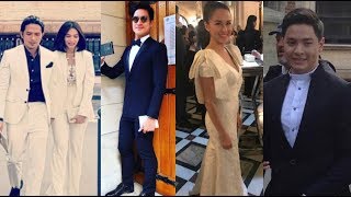 Best Dressed at Vicki Belo Hayden Kho Wedding in Paris [upl. by Elocal]