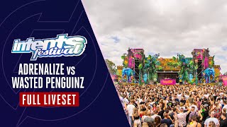 Adrenalize vs Wasted Penguinz  Full Liveset  Intents Festival 2024 [upl. by North]