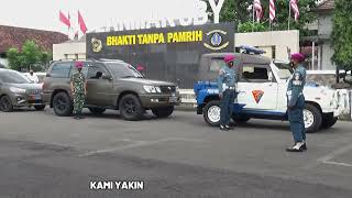 MARS PANGKALAN KORPS MARINIR SURABAYA [upl. by Ahkos]