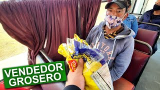 Vendedor de Dulces Grosero BROMA EN CAMION [upl. by Ahsiekat207]