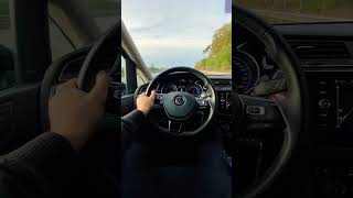 2021 VW Touran 20 TDI Active  pov test drive [upl. by Odradlig493]