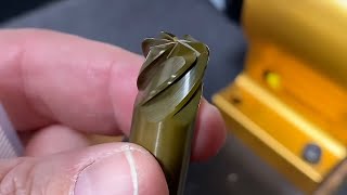 Are Ceramic End Mills Actually BETTER Than Carbide End Mills [upl. by Natty]