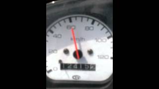 ZIP FR  Yasuni R  Polini Speed Control acceleration standard 50cc AC [upl. by Rodman610]