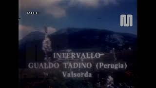 1985 Rai Rete1 Intervallo [upl. by Mirabel4]