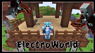 Ataque a Fortalezaaa  Ep 16 ElectroWorld Minecraft [upl. by Maidy]