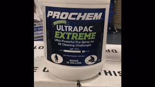 THE NEW Prochem Ultrapac Extreme vs Leading Competitor [upl. by Arretnahs]