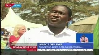 Impact of the Safaricom Lewa marathon [upl. by Ainar]