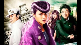 JoJo´s Bizarre Adventure Live Action  Trailer español [upl. by Coke]