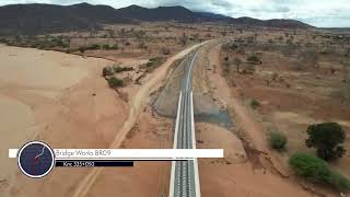 MDM December 2023 Progress Video Standard Gauge Railway Line From Morogoro to Makutupora [upl. by Urania250]