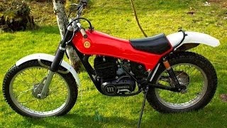 Montesa Cota 348 Trial Montage [upl. by Mayhew]