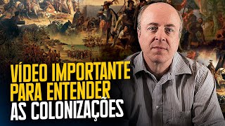 Por que a AMÉRICA foi COLONIZADA antes da ÁFRICA [upl. by Fulbright]