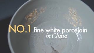 Meet Chinas Huozhou Porcelain the pearl on the crown speaking of fine white china [upl. by Nos]