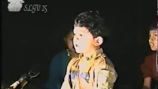 Sid Sriram first performance in childhood [upl. by Eidoj]