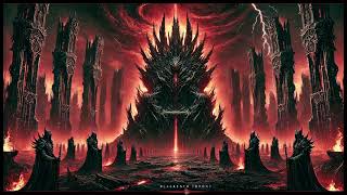 Blackened Throne  Instrumental Type Beat [upl. by Colline]