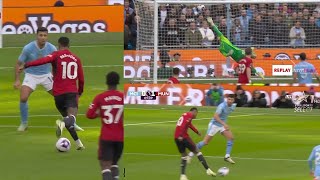 Marcus Rashford Goal Today Match  Marcus Rashford Goal Today Vs Man City  Marcus Rashford Goal [upl. by Eillek817]