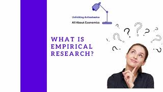 What is Empirical Research [upl. by Nosidam442]