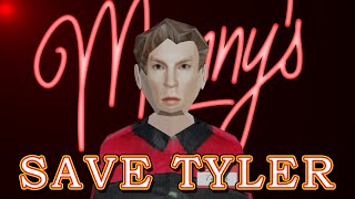 Mannys Speedrun Save Tyler [upl. by Yreva]