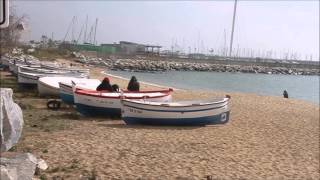 Platja de Ponent  Mataró  Maresme  Març 2016 [upl. by Naomi]