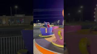 WOW Beautiful and Her Brother are Enjoying in The Cup Ride ☕️ At The Kiwanis Ogeechee Fair [upl. by Edi]