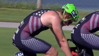 2018 SarasotaBradenton ITU World Cup  Paratriathlon Highlights [upl. by Llecrep]