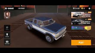 Offroad Adventure Hard Car Card Locations Gameplay  Android Gameplay [upl. by Euqinimod]