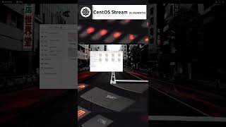 CentOS Stream 9 20240819 Quick Overview shorts [upl. by Doherty]