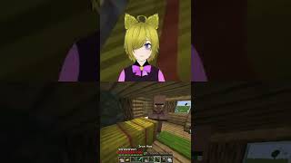 MY HAY minecraft vtuber mcyt gaming minecraftgameplay superflat cute livestream catboy [upl. by Seroled]