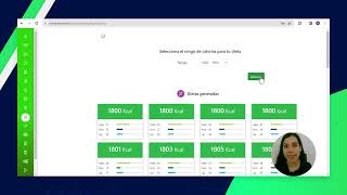 Tutorial Nutrimind Como generar Dietas automáticas [upl. by Lenoyl]