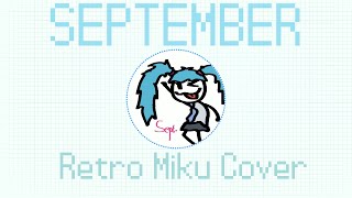 Hatsune Miku  September Earth Wind and Fire Cover [upl. by Anoid]