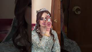 walima pakistani bridal makeup 2024 [upl. by Elleira152]