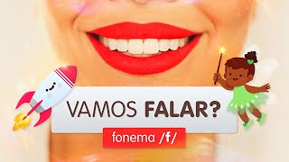 Vamos aprender a falar FONEMA f » Compilação  40 minutos [upl. by Clorinde]