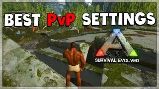 Best ARK Settings for PvP  ARK Guide [upl. by Itteb]