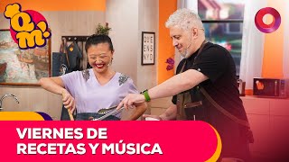 Viernes de recetas y música  QuéMañana Completo  1810  El Nueve [upl. by Neltiac984]