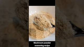 Dried mushroom seasoning powder recipe mushroomseasoningrecipe driedmushroomseasoning mushrooms [upl. by Lorenzana]