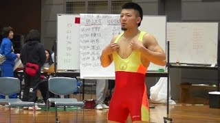 Wrestling Japan レスリング – CGU vs Tokuyama [upl. by Alleinnad824]