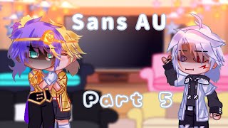 Sans AU react to meme  Tiktok •Gacha club• part5 [upl. by Foulk]