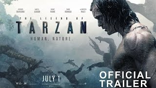 Tarzan 2025  First Trailer  Dwayne Johnson Megan Fox [upl. by Eniamraj]